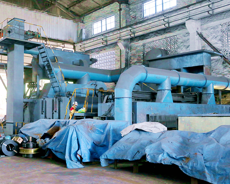 鋼板噴涂機(jī)